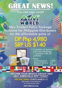 AIM World NPP Package