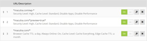 cloudflare-pagerule-summary