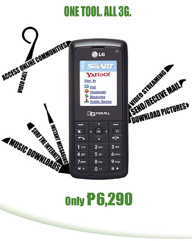 Smart LG KU350 Phone