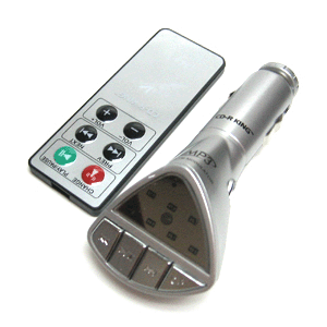MP3 FM Modulator with Remote Control