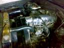 Mitsubishi Pajero Engine View