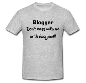 BLogger Shirt