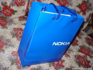 Nokia Paperbag