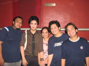 Ely Buendia With Marhgil And The Rest Of The Gang