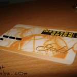 Western Union Gold Card