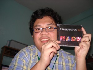 Eraserheads Reunion Concert CD