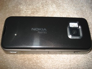 Nokia N78 Back