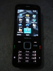 Nokia N78 Front