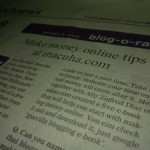 Featured On Manila Bulletin’s Blog-O-Rama