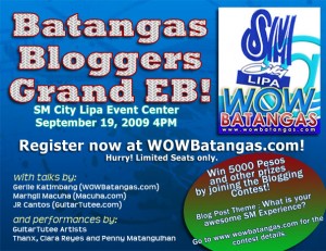 Batangas Bloggers Event