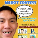 Humor Me Makoy Contest