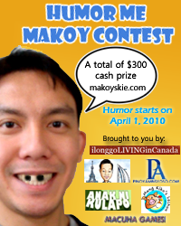 Humor Me Makoy Contest