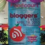 SM Lipa Foodcourt Bloggers’ Event