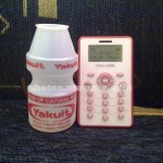 Pink Cherry Mobile P1 with Yakult