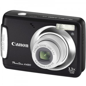 Canon Powershot A480