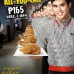 Max’s Restaurant’s Chicken-All-You-Can Promo