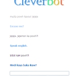 Cleverbot Speaks Tagalog