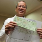 PNOY’s First Paycheck