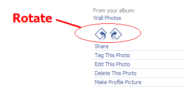 Rotate Buttons In Facebook