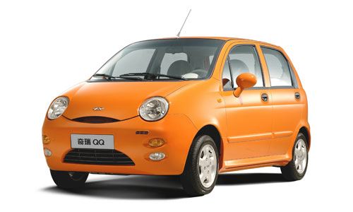Chery QQ Orange Chery QQ Orange