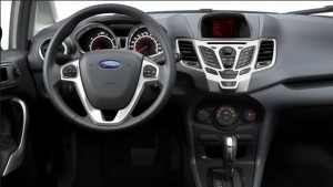 Ford Fiesta 2011 dashboard