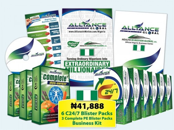 AIM Global Nigeria Global Package