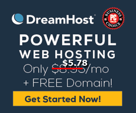 Dreamhost Ad