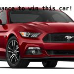 How To Win A 2017 Ford Mustang GT This May